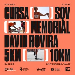 Cursa SQV - Memorial David Rovira 2023